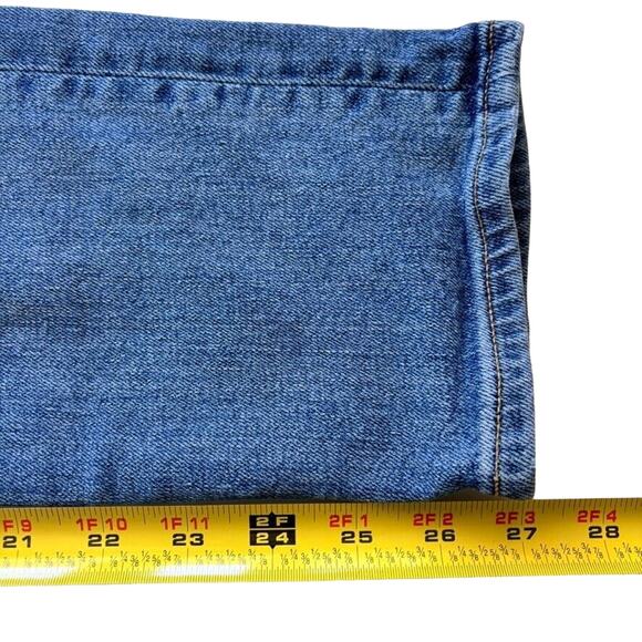 J Crew Slim Boyfriend Jeans Sz 24 Stretch Denim Distressed Medium Mid Rise 77388 - Picture 8 of 10